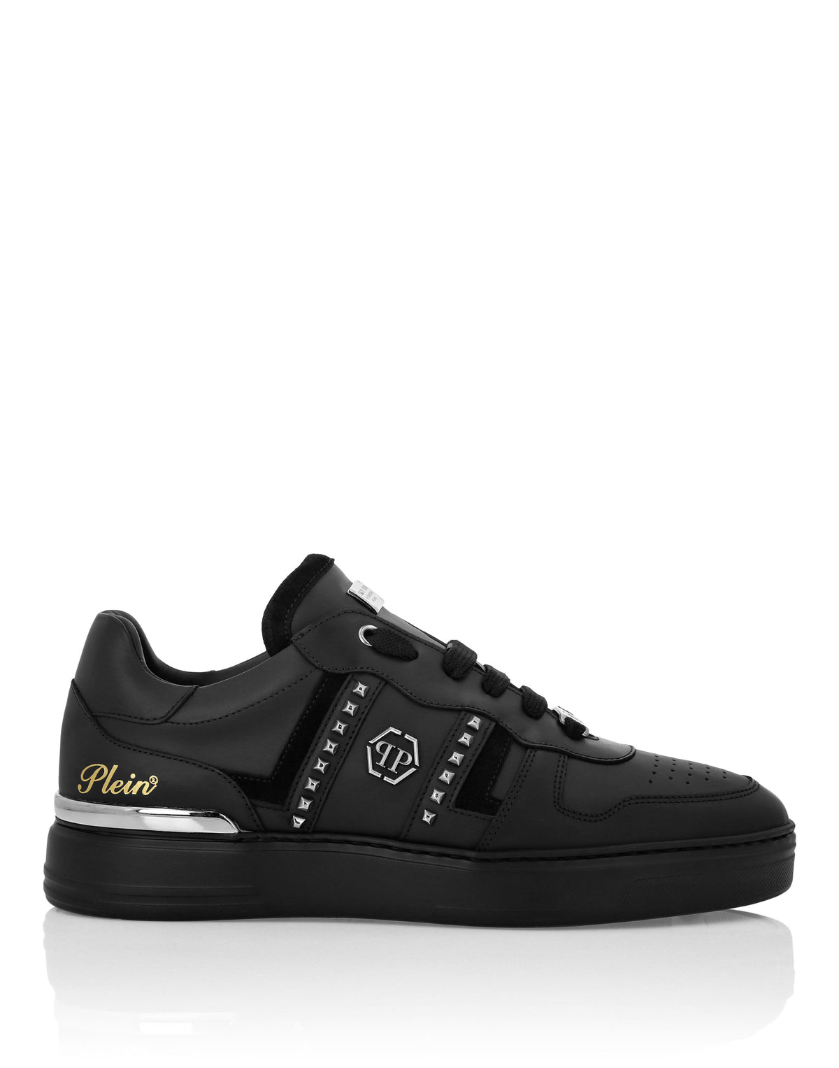 Low Top Sneakers Mix Cut Studs