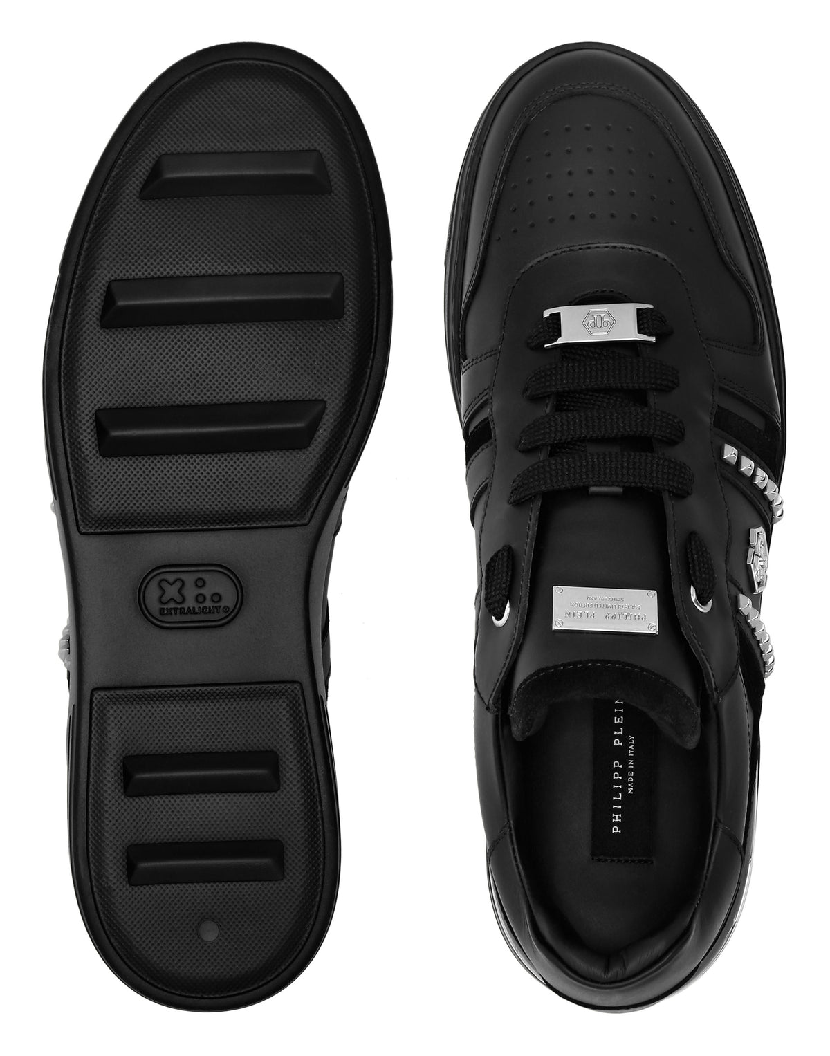 Low Top Sneakers Mix Cut Studs