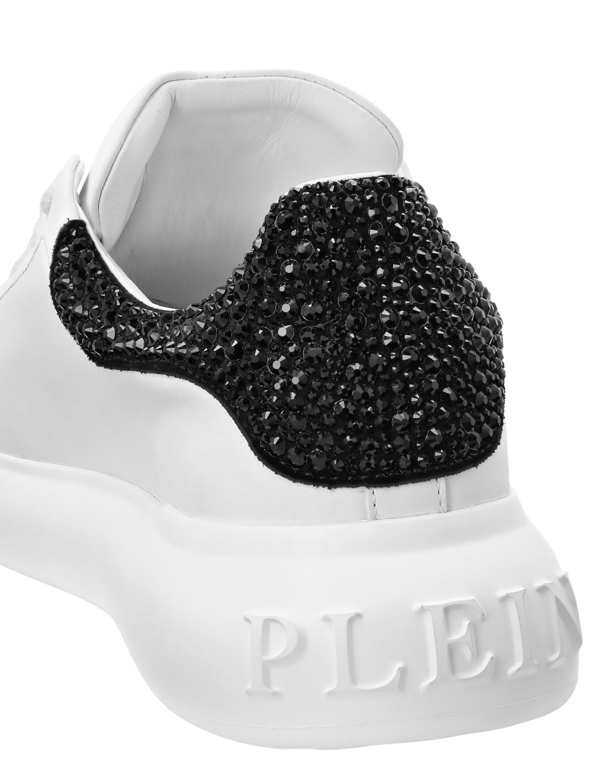 Low Top Sneakers Mix Strass