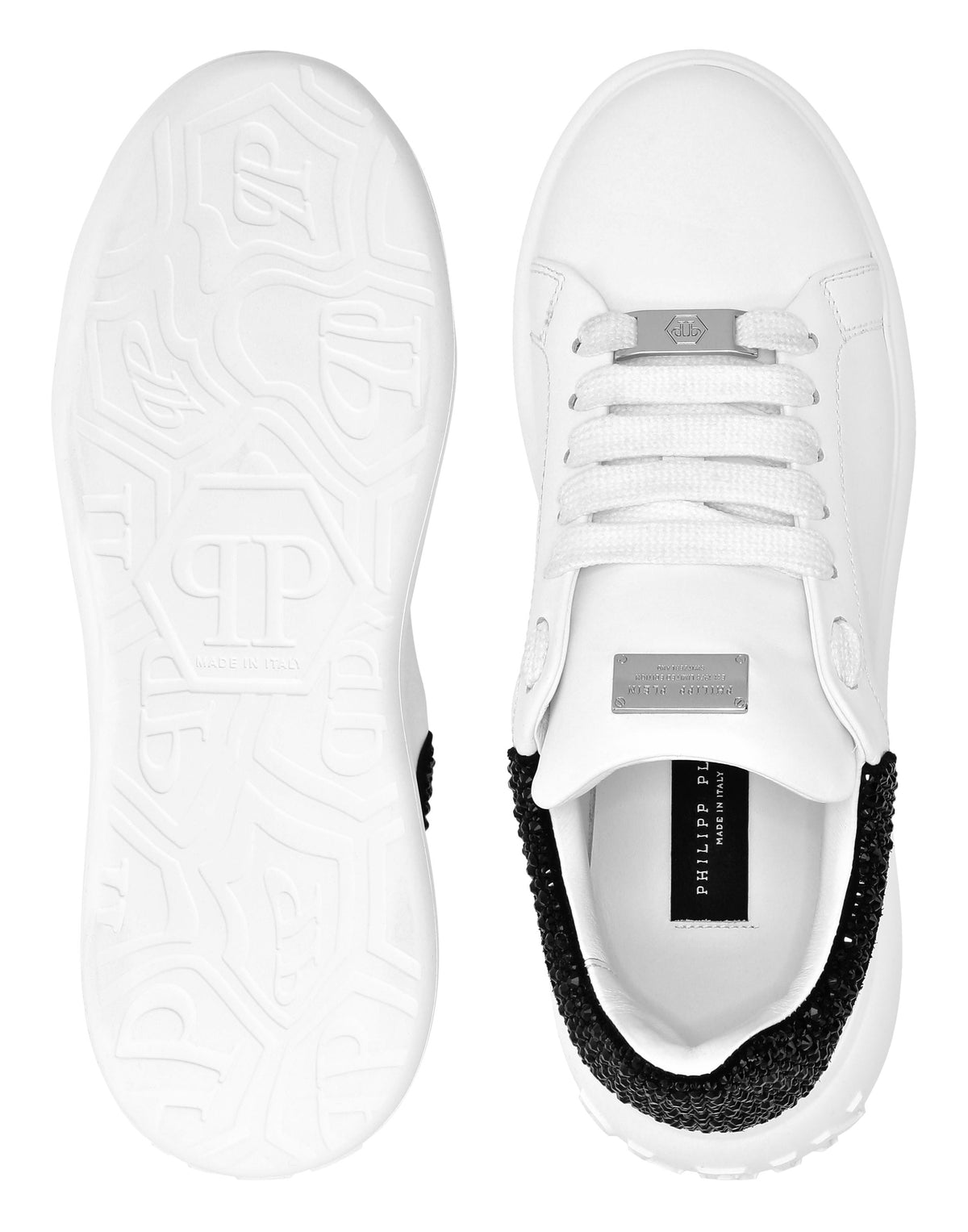 Low Top Sneakers Mix Strass