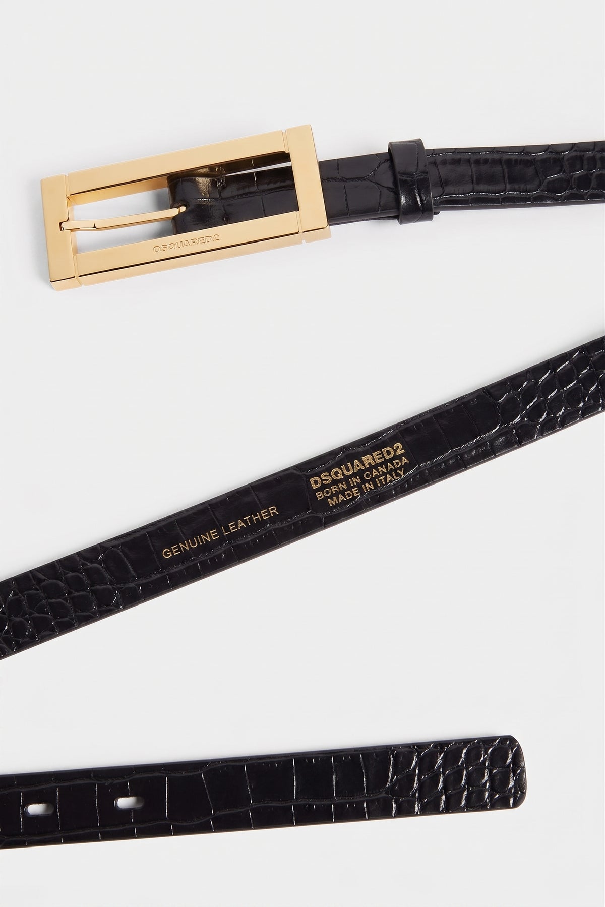 Twin Buckle Belts