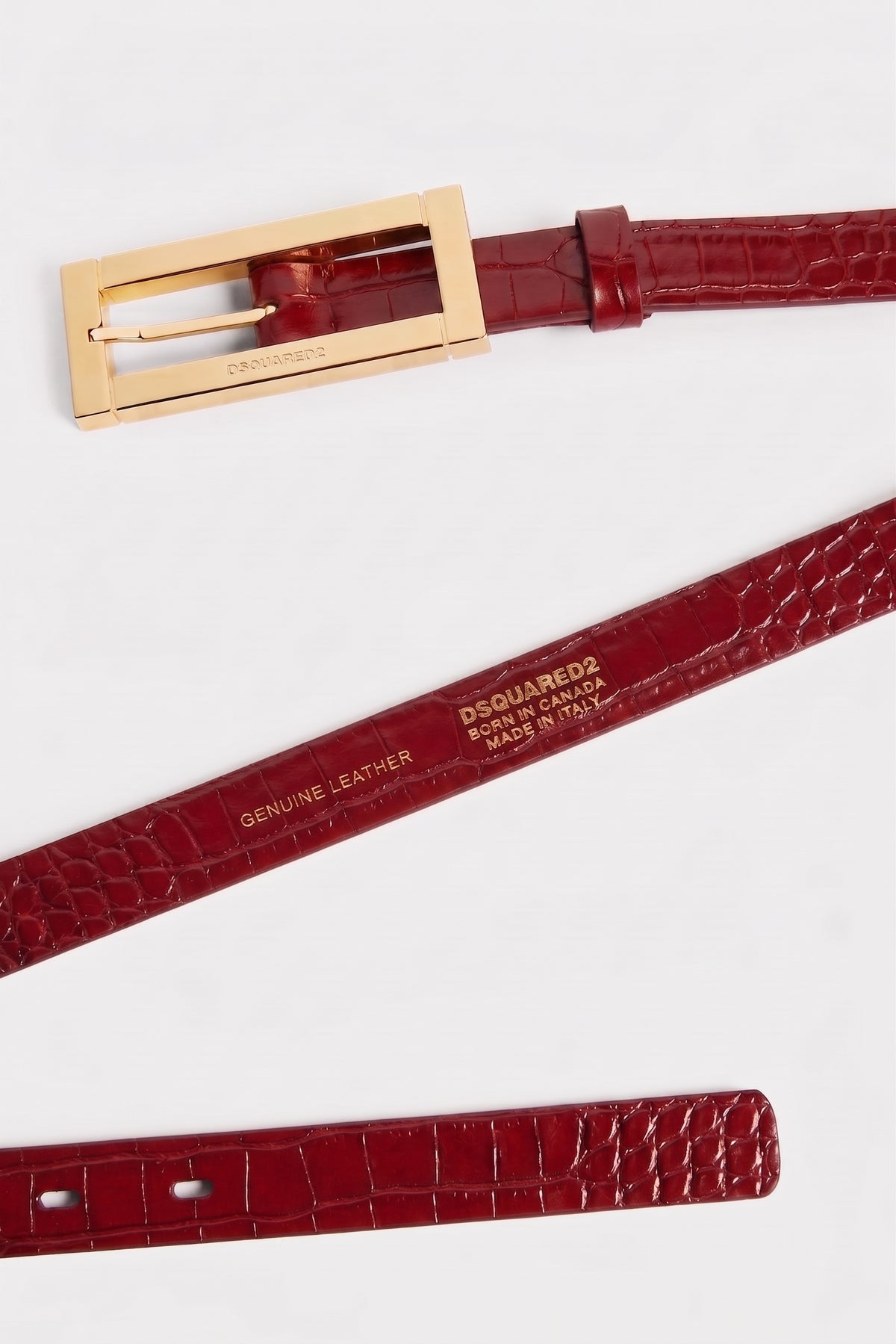 Twin Buckle Belts