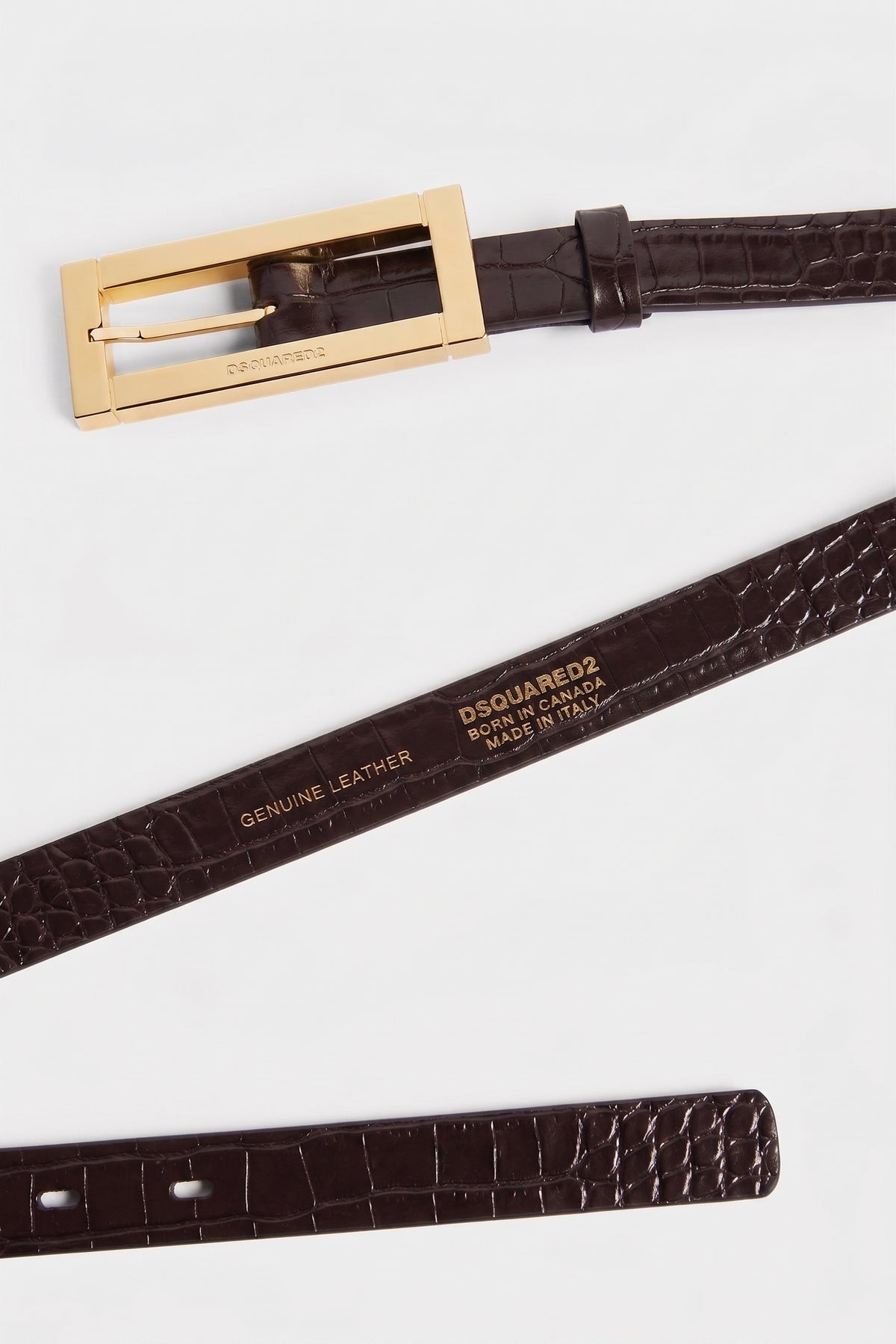 Twin Buckle Belts