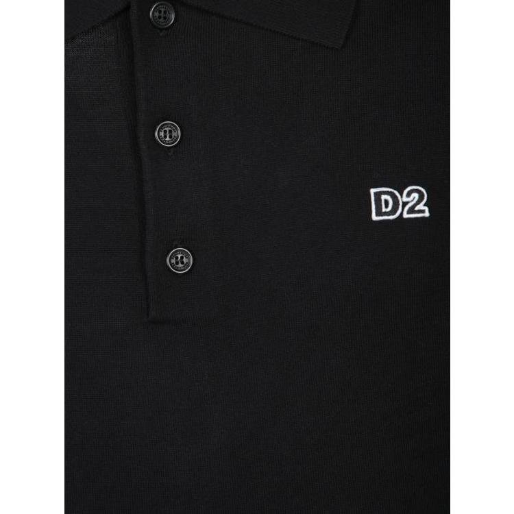D2 KNIT POLO-YC Group|Luxury Fashion