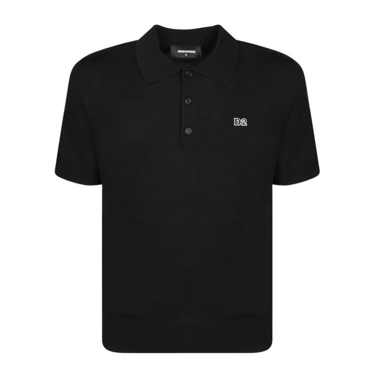 D2 KNIT POLO-YC Group|Luxury Fashion