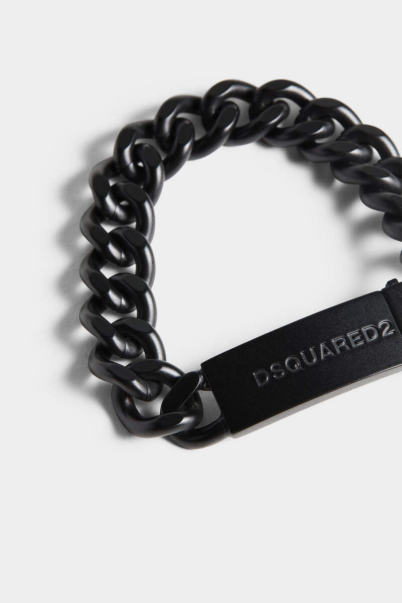 MATTE CHAINED2 BRACELET