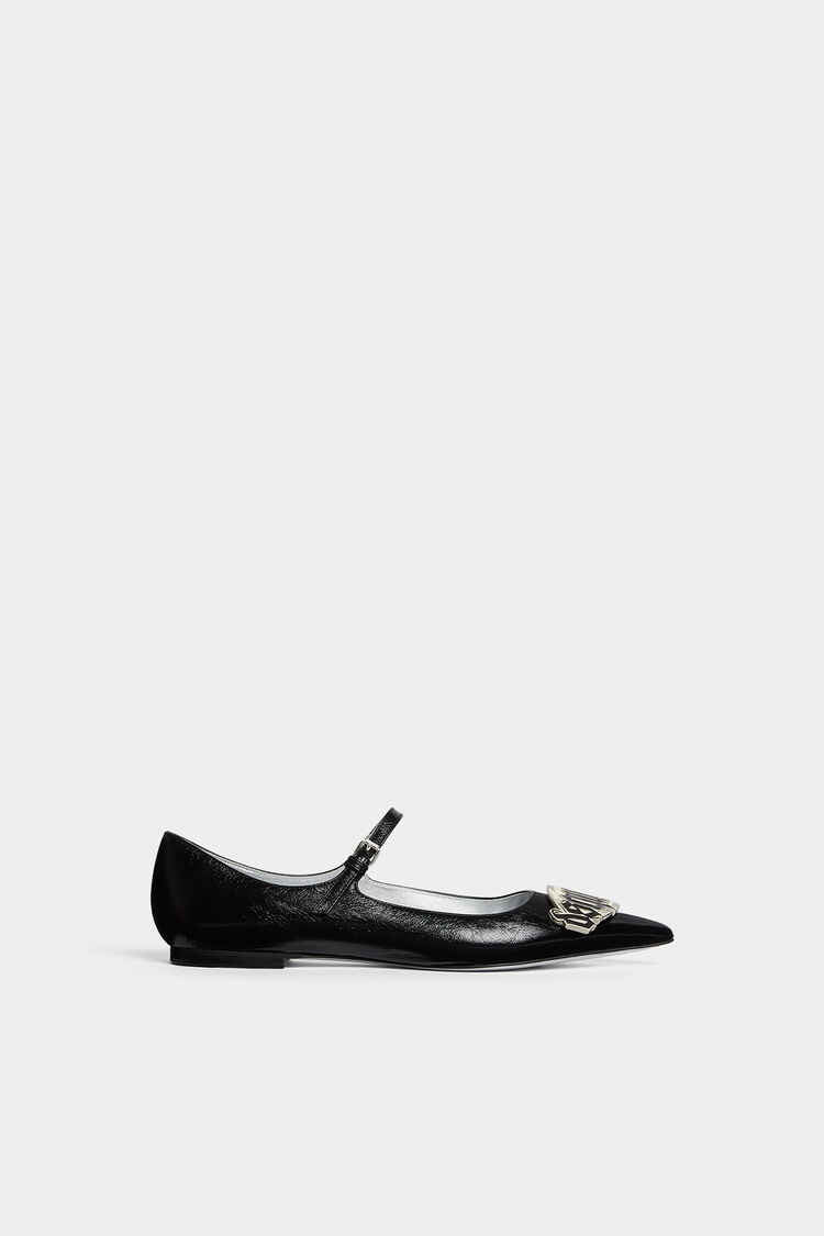 GOTHIC DSQUARED2 MARY JANE SHOES