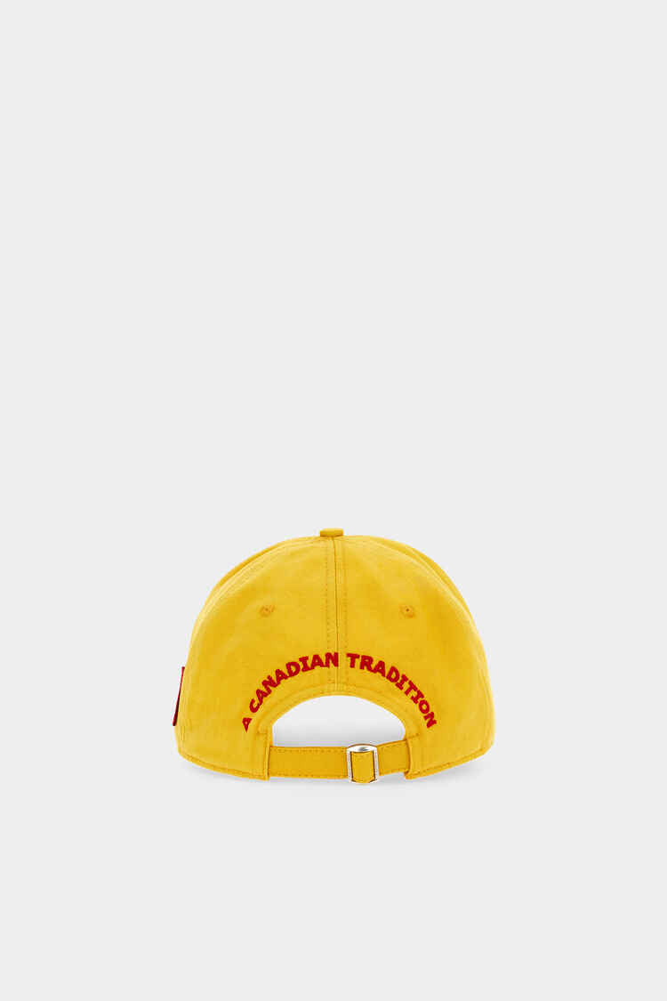 DSQ2 CATEN PATCH BASEBALL CAP