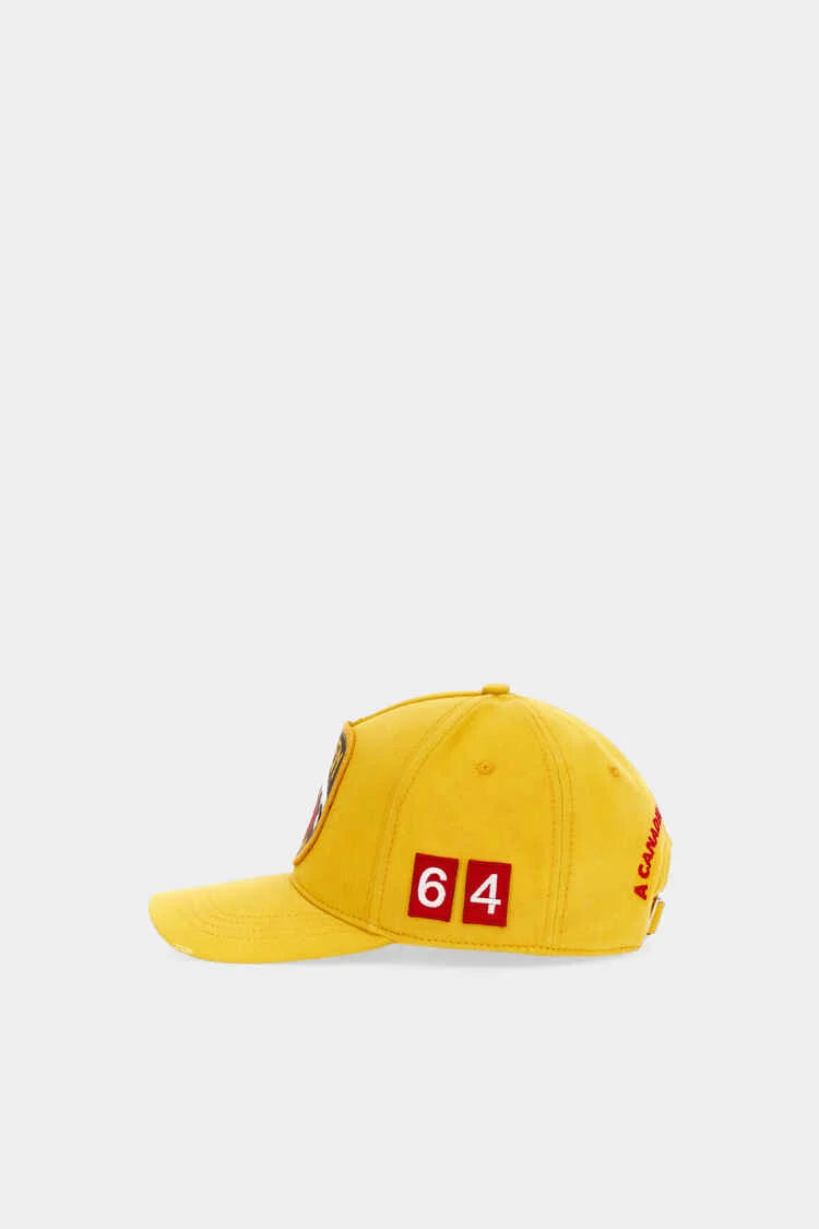 DSQ2 CATEN PATCH BASEBALL CAP