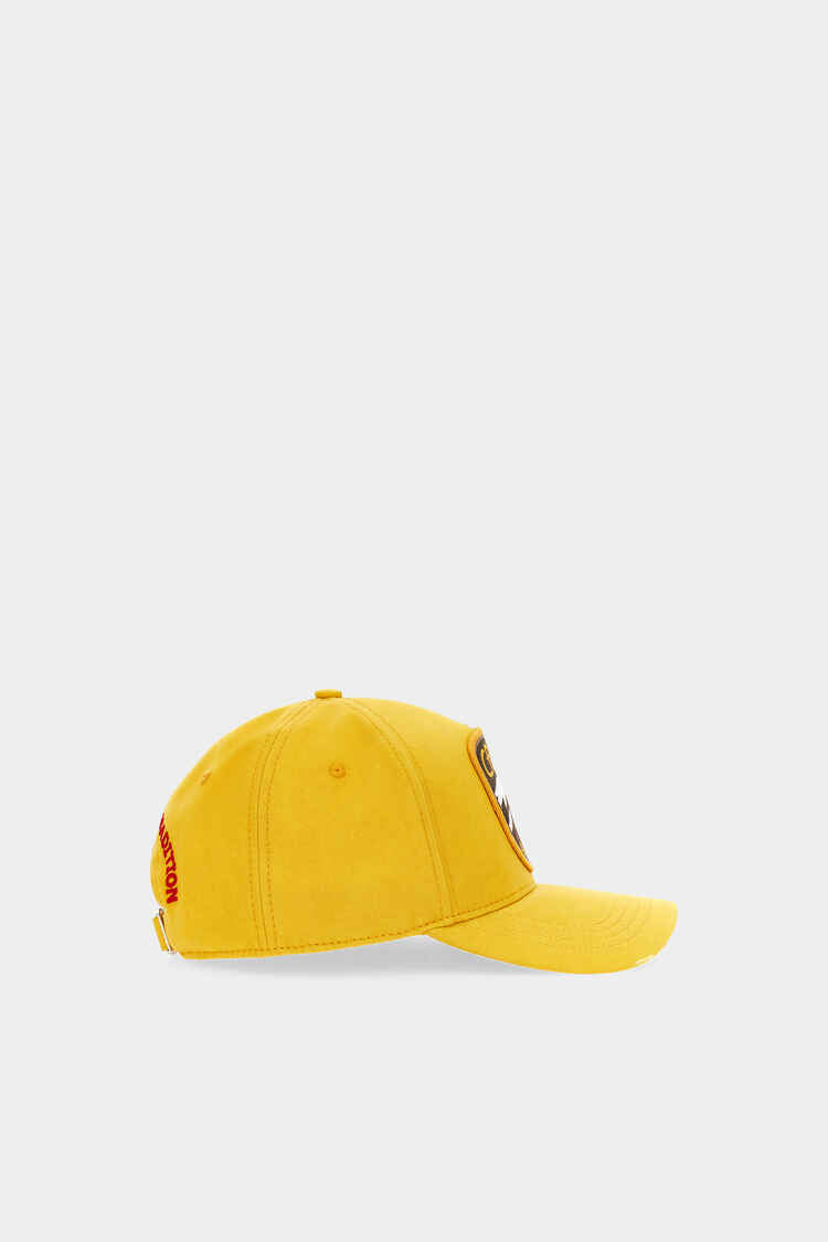 DSQ2 CATEN PATCH BASEBALL CAP