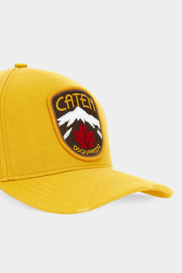 DSQ2 CATEN PATCH BASEBALL CAP