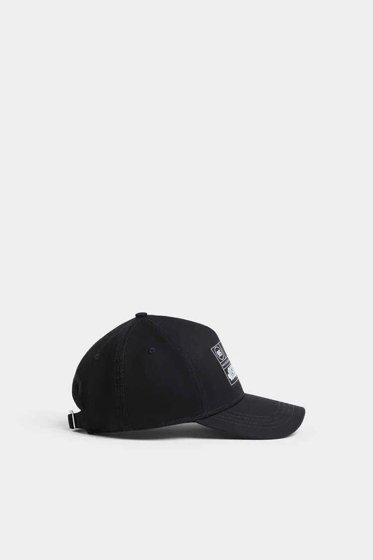 DSQUARED2 LOGO BASEBALL CAP