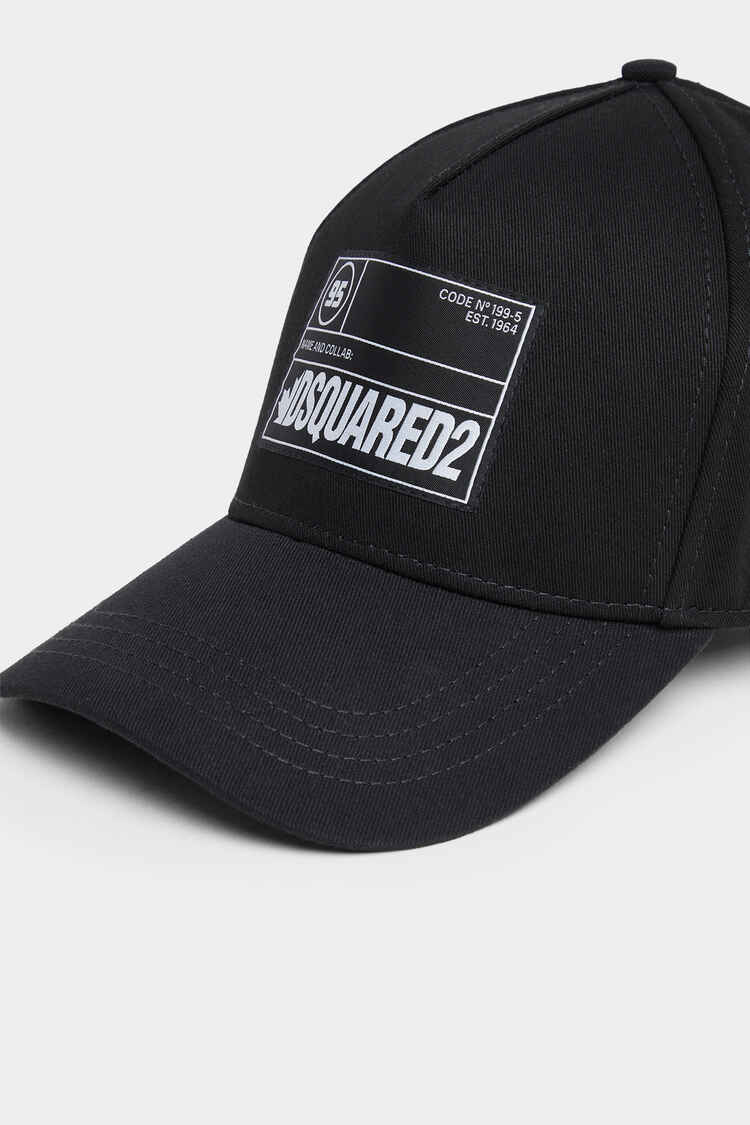 DSQUARED2 LOGO BASEBALL CAP