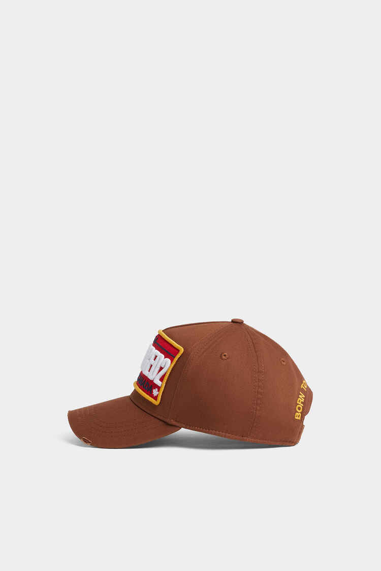 DSQUARED2 CANADA PATCH BASEBALL CAP