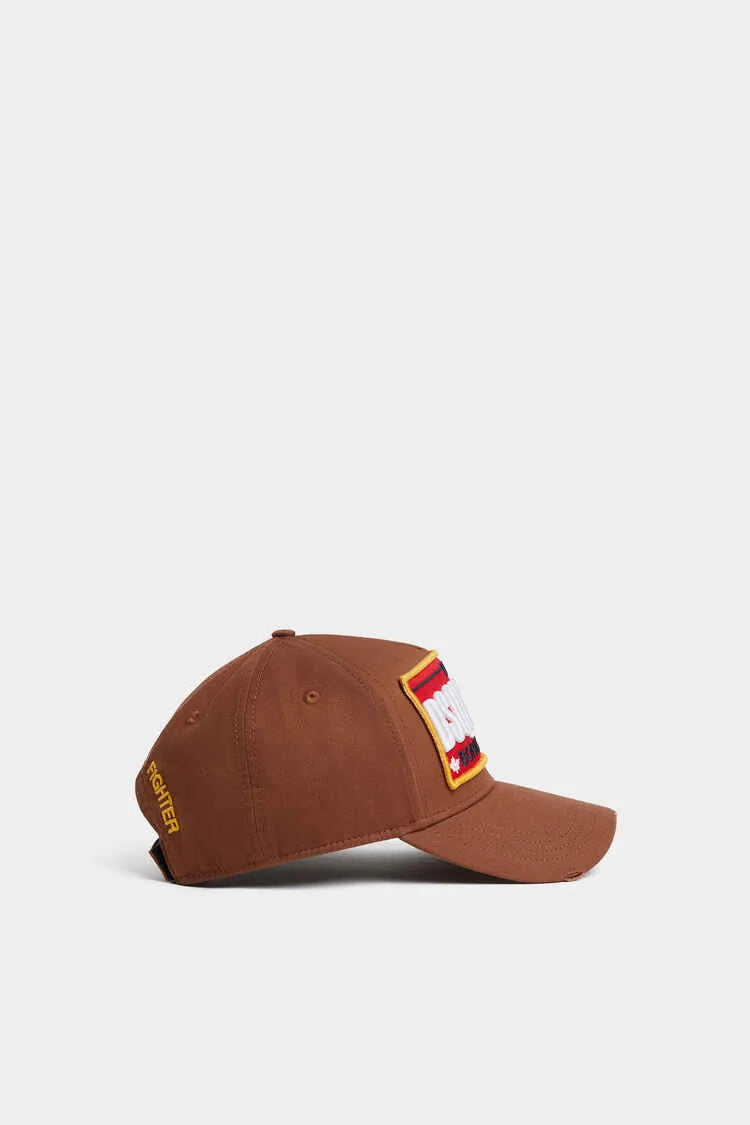 DSQUARED2 CANADA PATCH BASEBALL CAP
