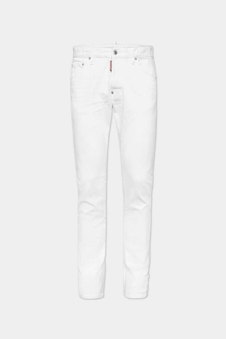 WHITE BULL SKATER JEANS