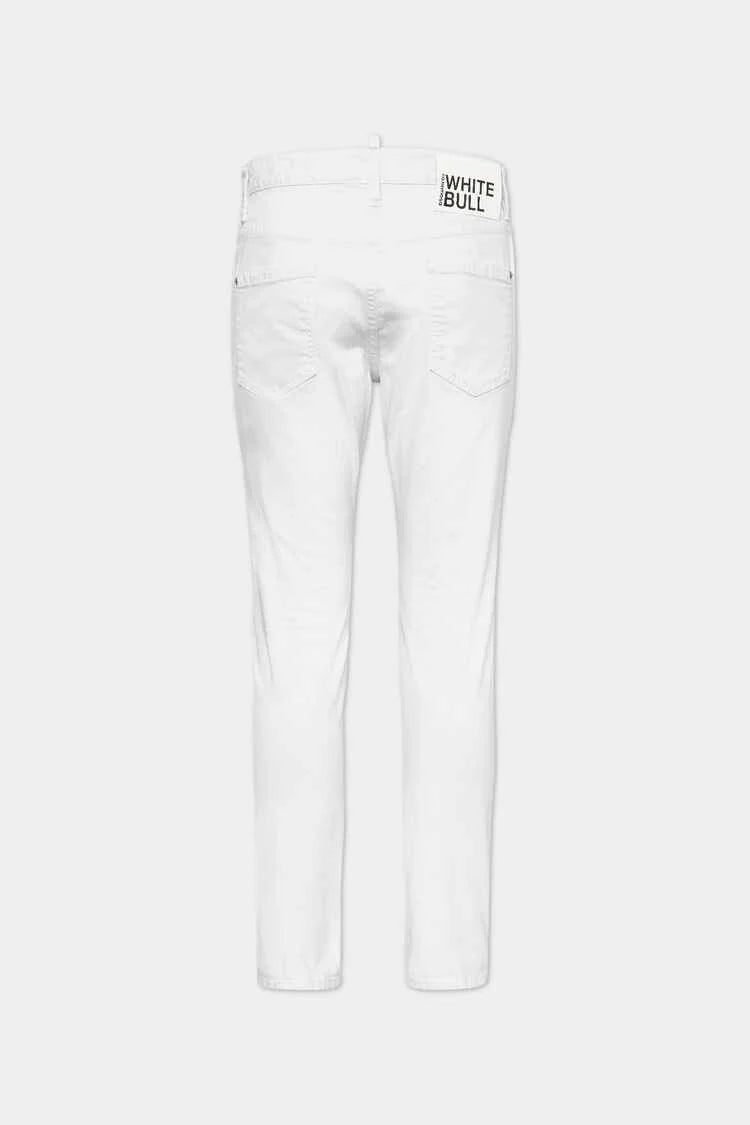 WHITE BULL SKATER JEANS