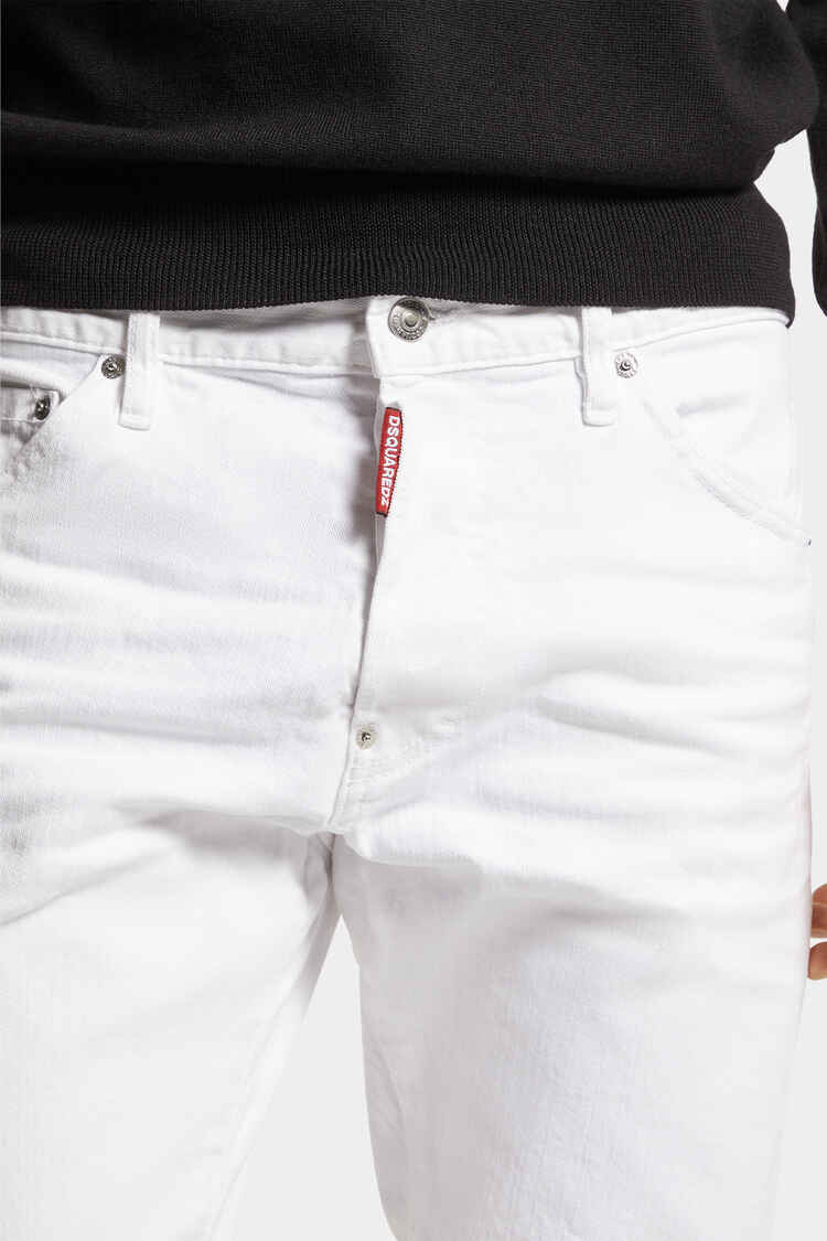 WHITE BULL SKATER JEANS
