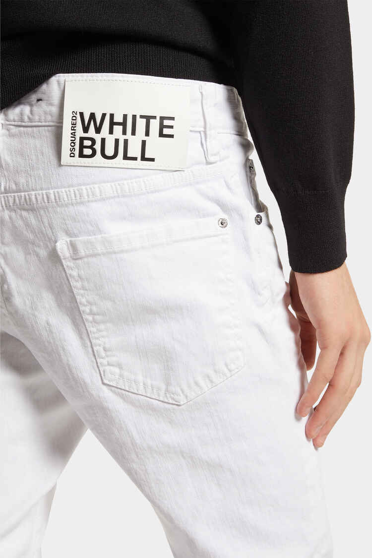WHITE BULL SKATER JEANS