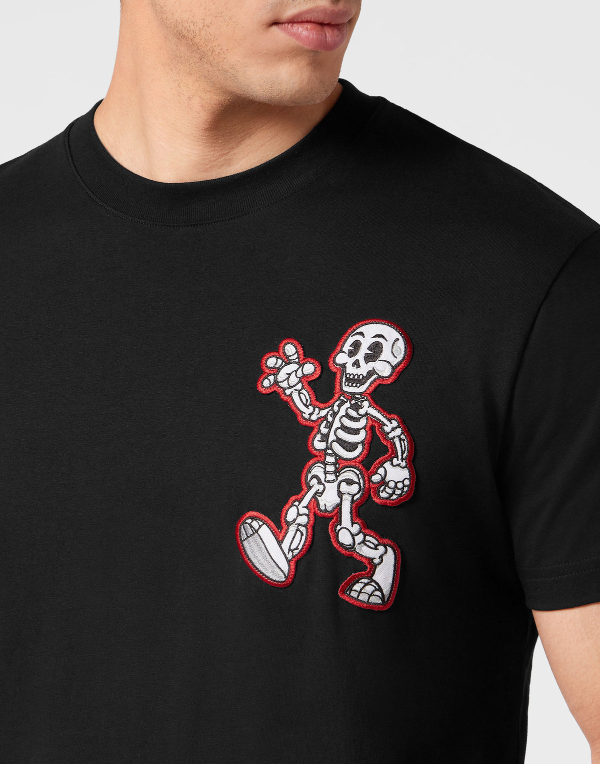 T-shirt Round Neck SS Skully Gang
