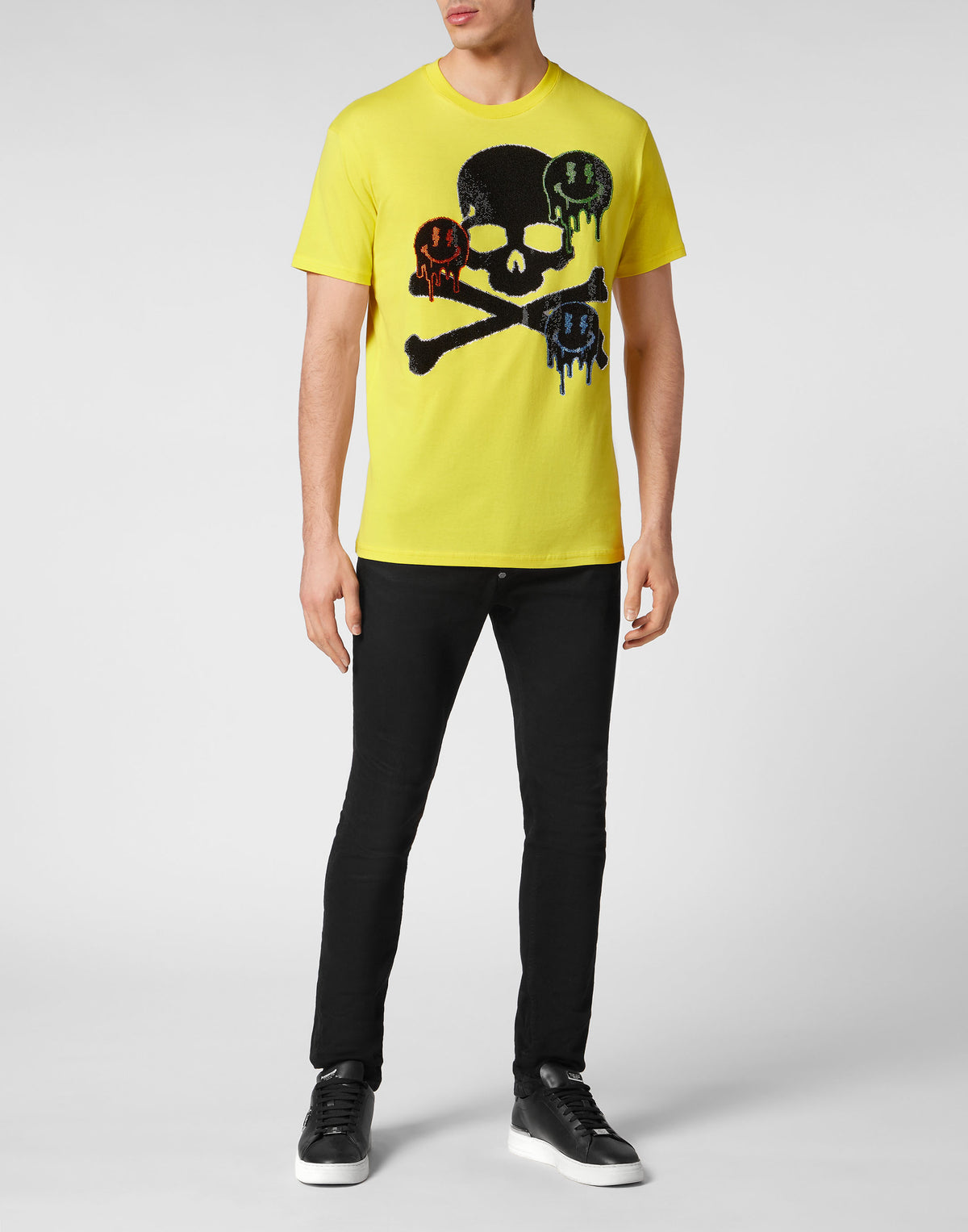 T-shirt Round Neck SS Skull&Bones