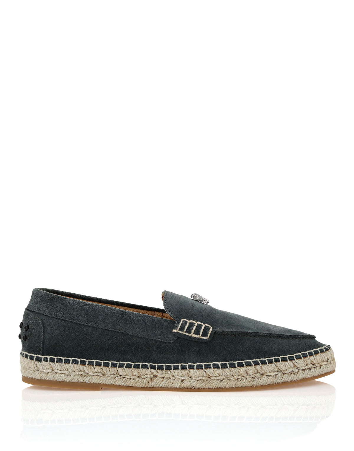 Suede Espadrilles