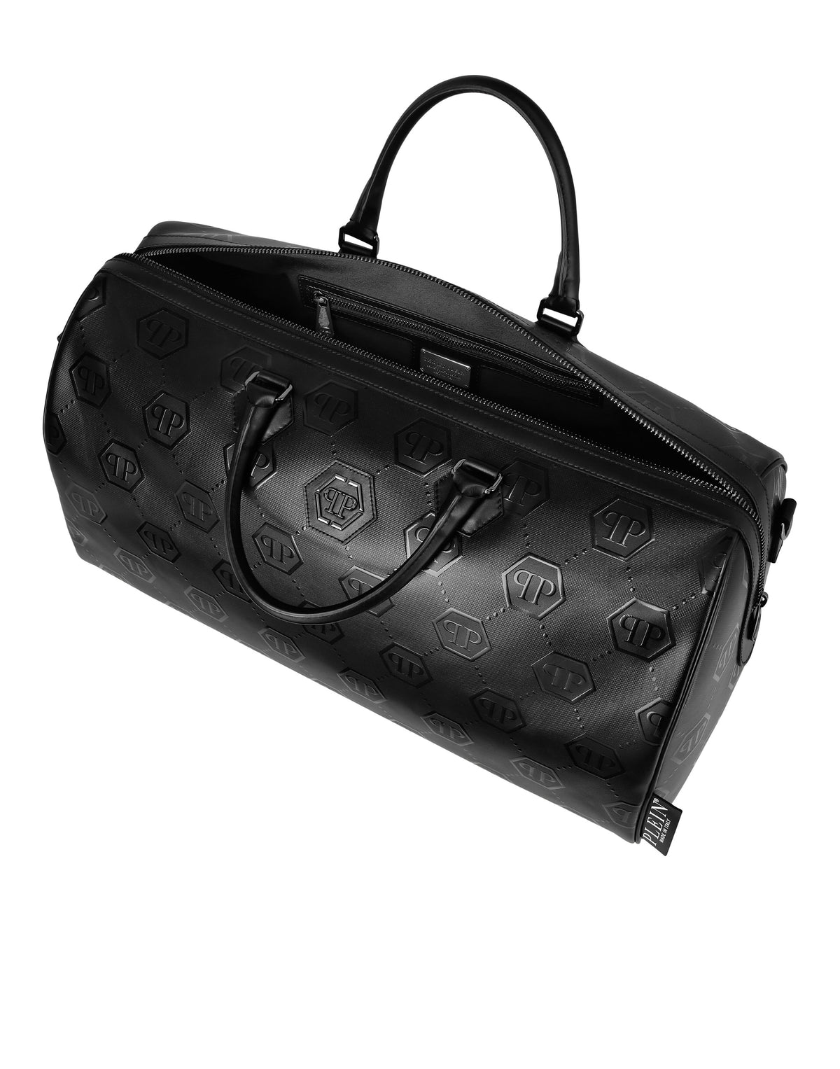 Nappa Handle Bag Weekend Embossed Monogram-YC Group|Luxury Fashion