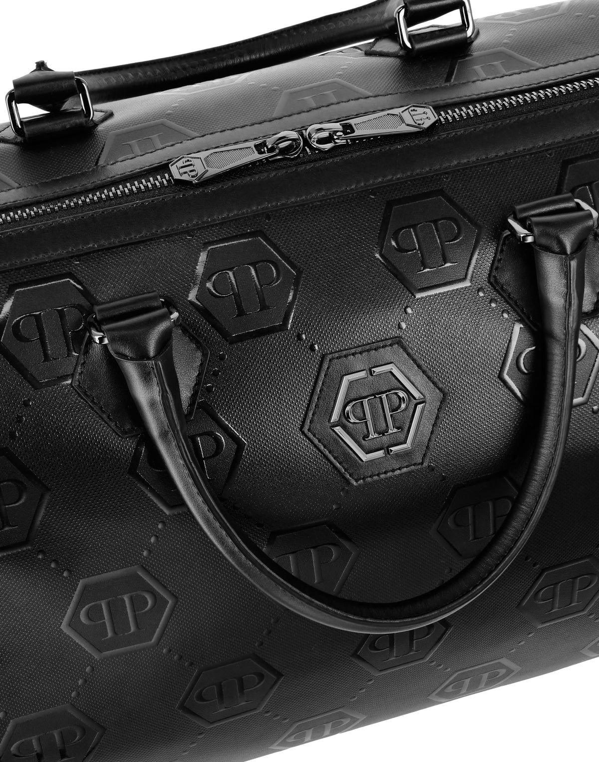 Nappa Handle Bag Weekend Embossed Monogram-YC Group|Luxury Fashion