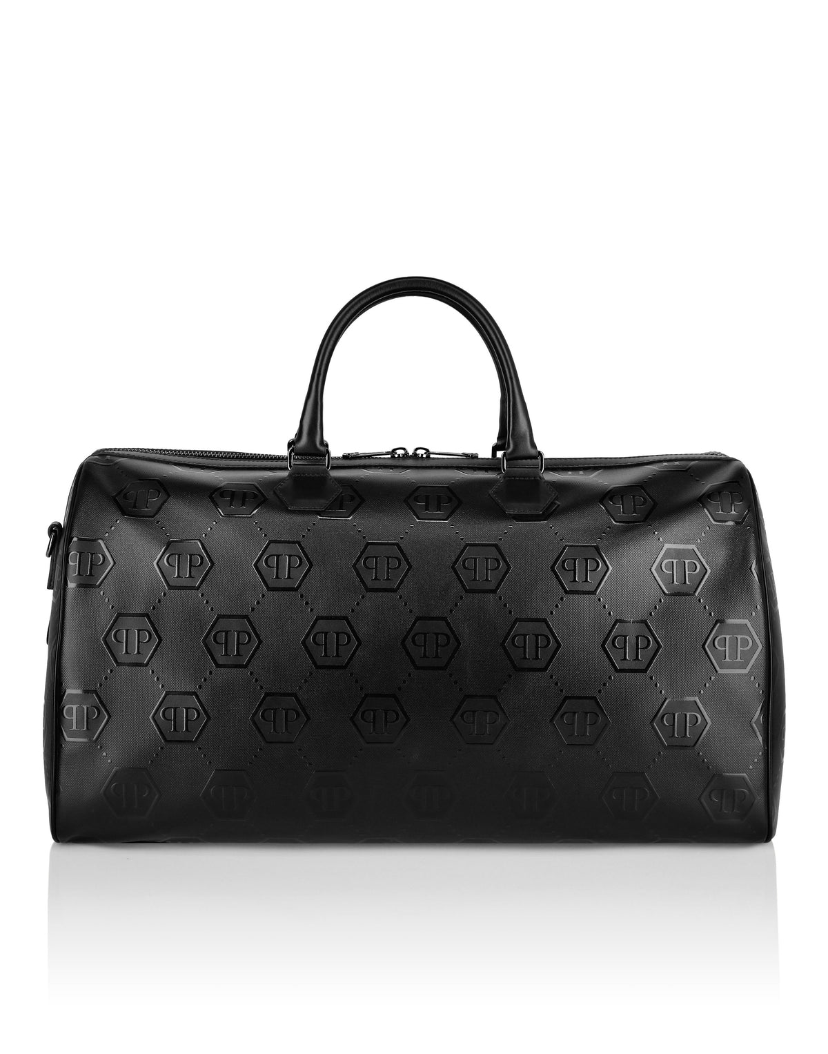 Nappa Handle Bag Weekend Embossed Monogram-YC Group|Luxury Fashion