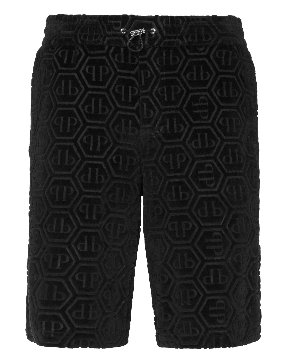 Short Trousers Cool Kid Fit Jacquard-YC Group|Luxury Fashion