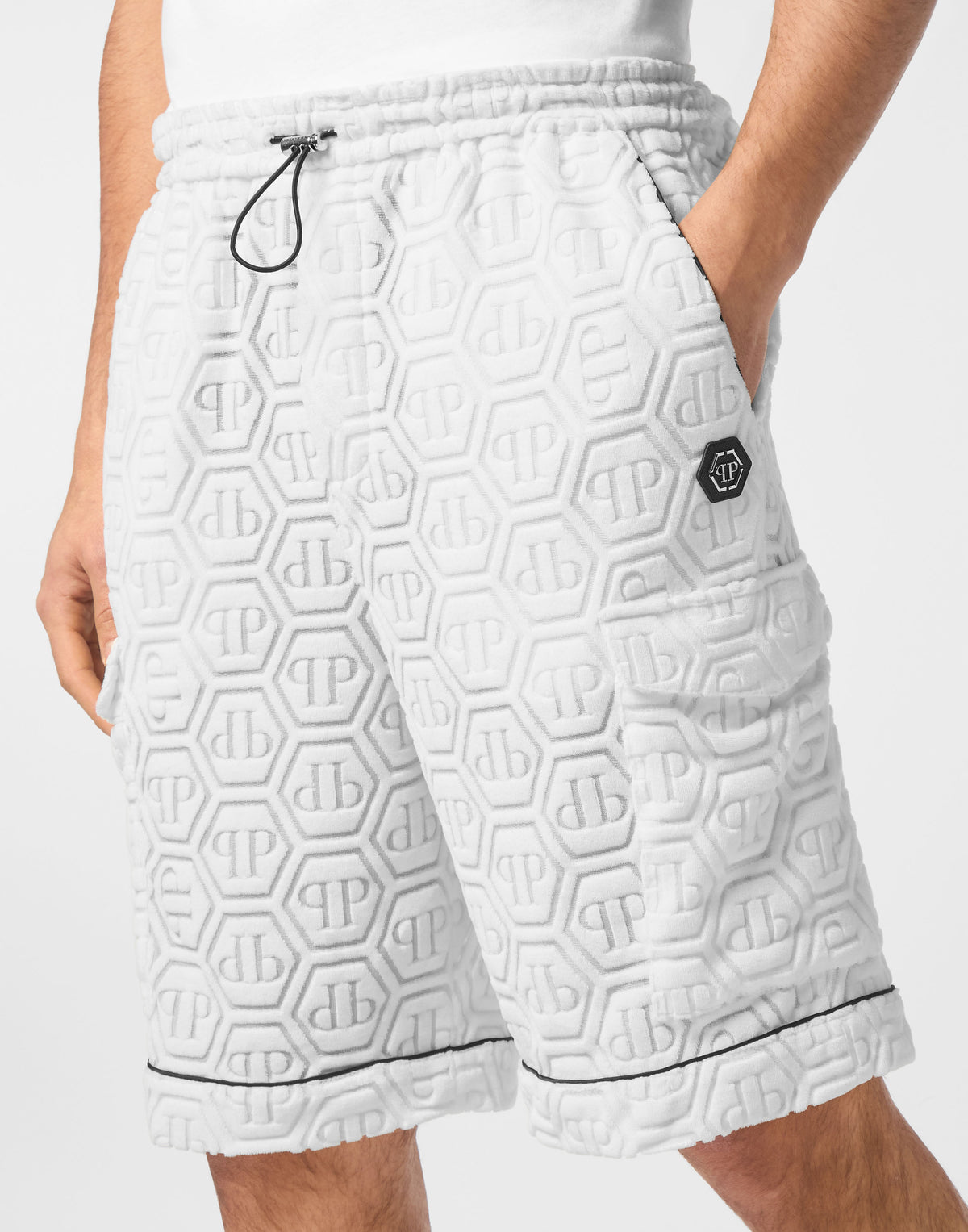 Short Trousers Monogram-YC Group|Luxury Fashion
