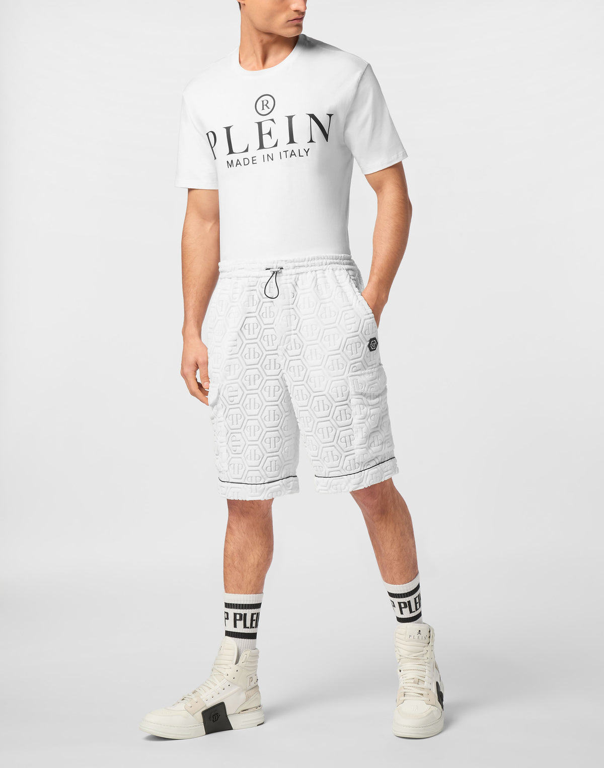 Short Trousers Monogram-YC Group|Luxury Fashion