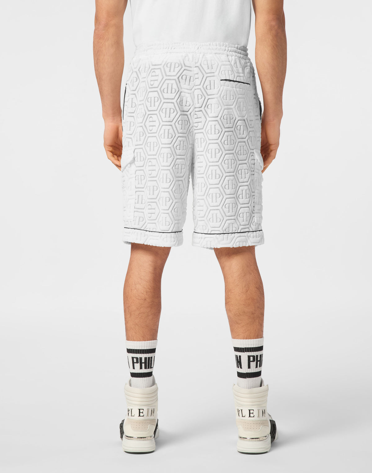 Short Trousers Monogram-YC Group|Luxury Fashion