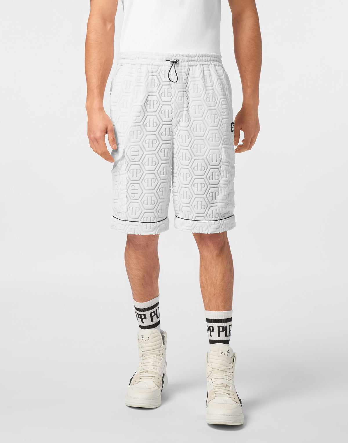 Short Trousers Monogram-YC Group|Luxury Fashion