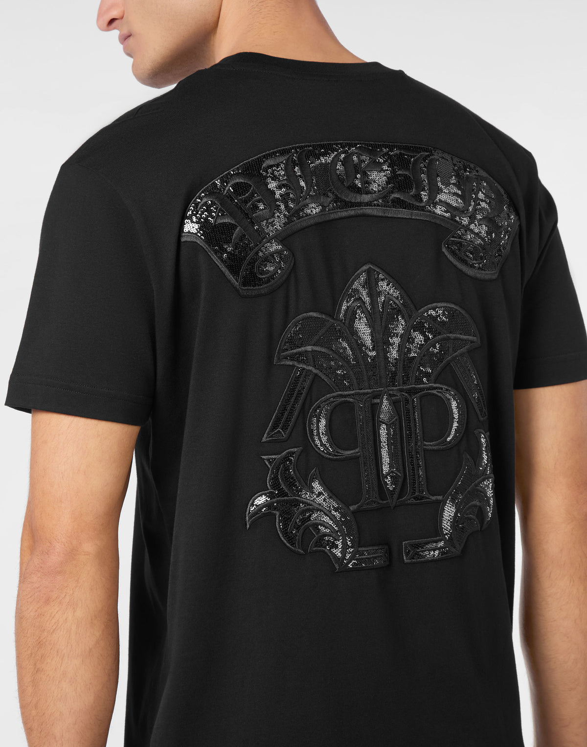 T-shirt Round Neck SS Gothic Plein-YC Group|Luxury Fashion