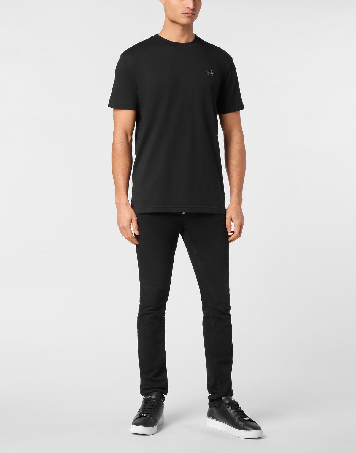 T-shirt Round Neck SS Gothic Plein-YC Group|Luxury Fashion