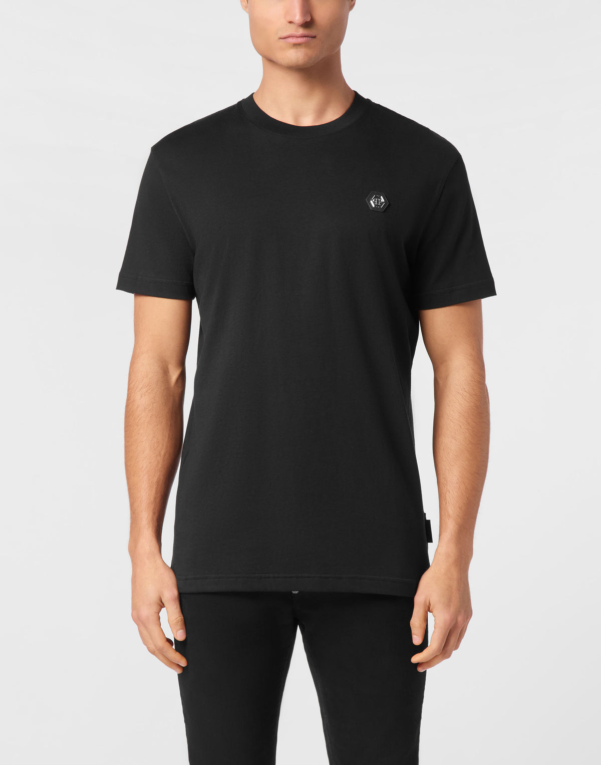 T-shirt Round Neck SS Gothic Plein-YC Group|Luxury Fashion