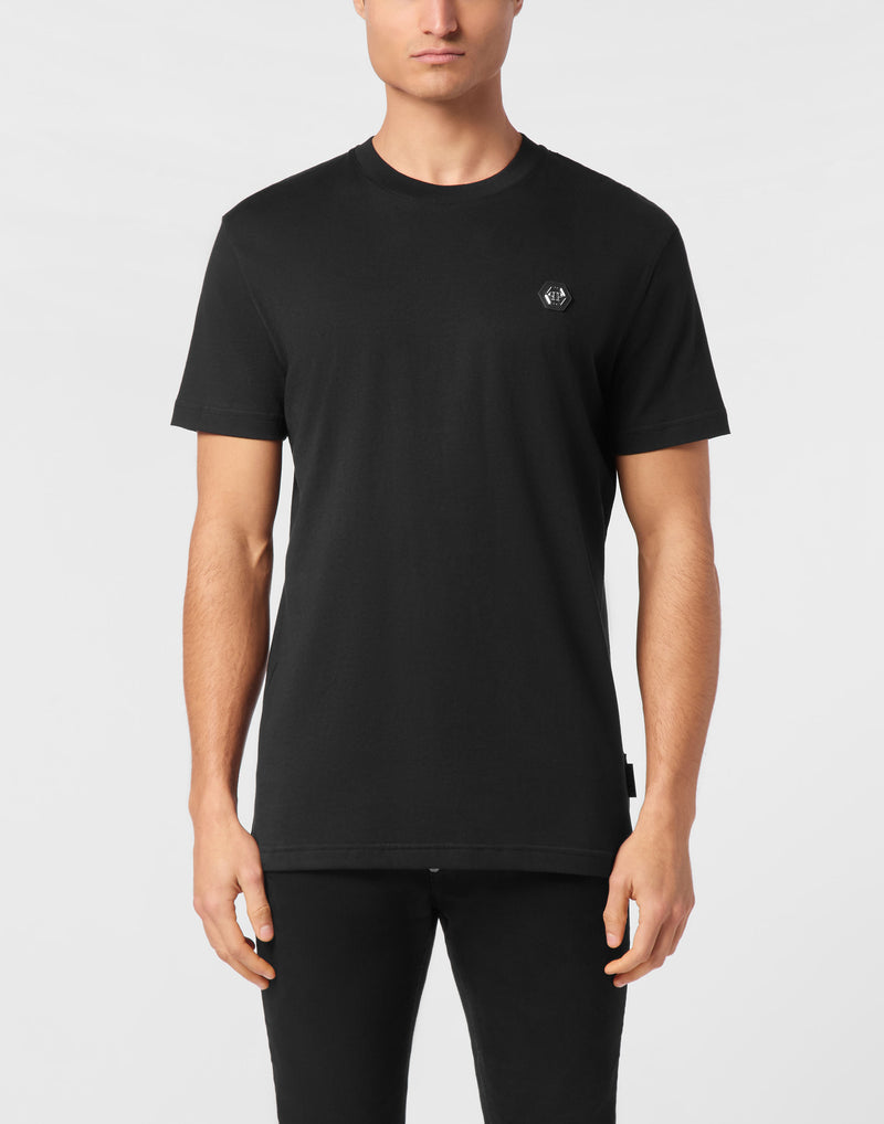 T-shirt Round Neck SS Gothic Plein-YC Group|Luxury Fashion