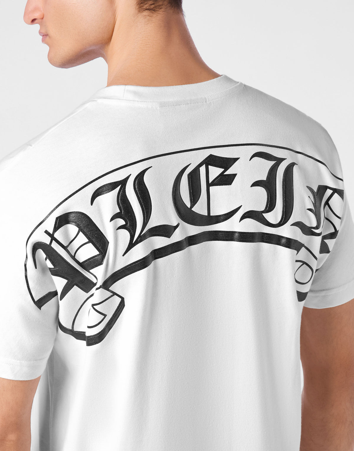 T-shirt Round Neck SS Gothic Plein-YC Group|Luxury Fashion