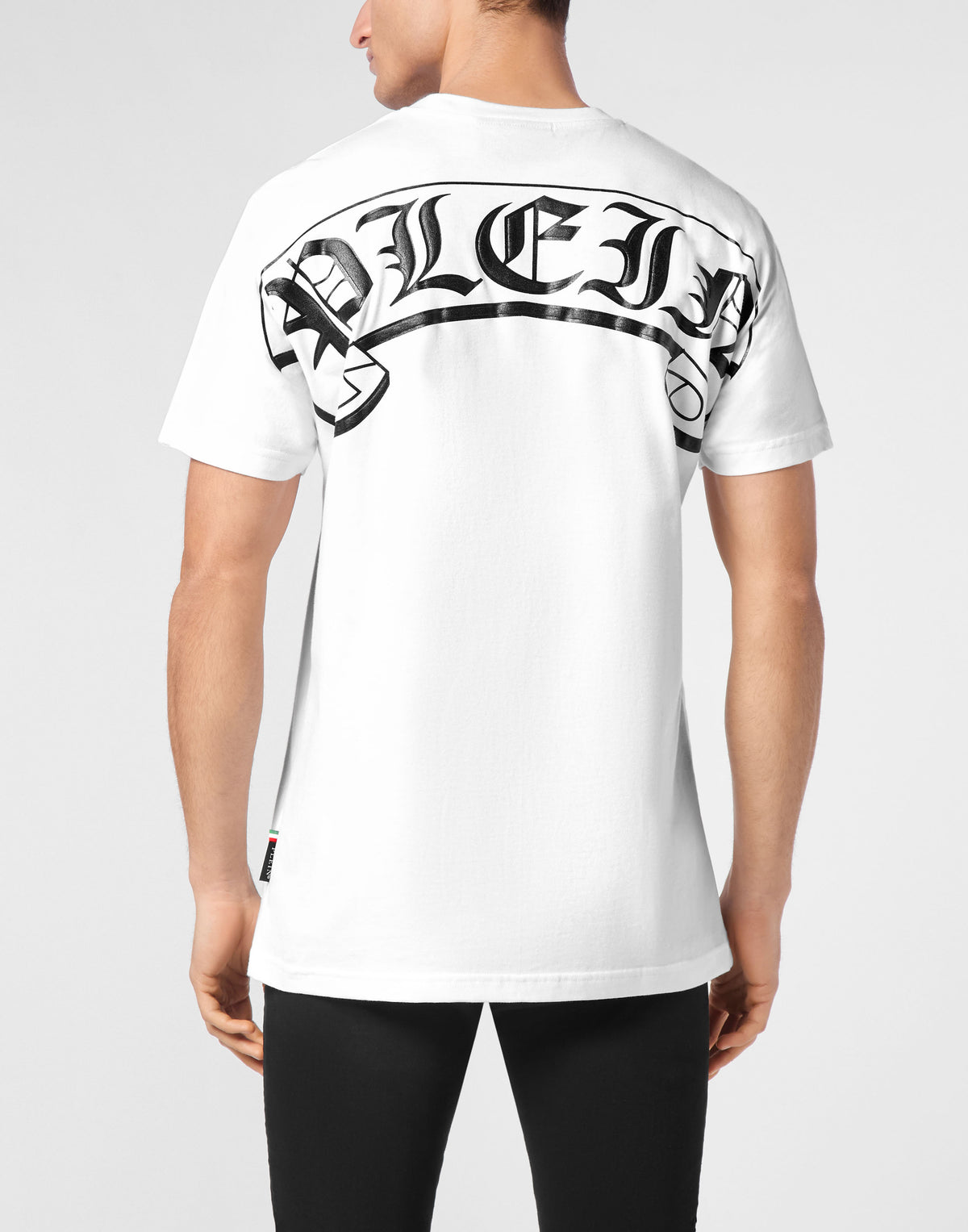 T-shirt Round Neck SS Gothic Plein-YC Group|Luxury Fashion