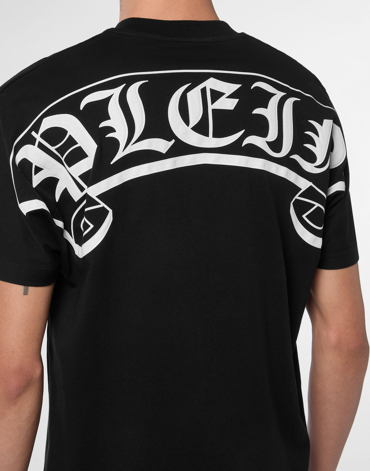 T-shirt Round Neck SS Gothic Plein-YC Group|Luxury Fashion