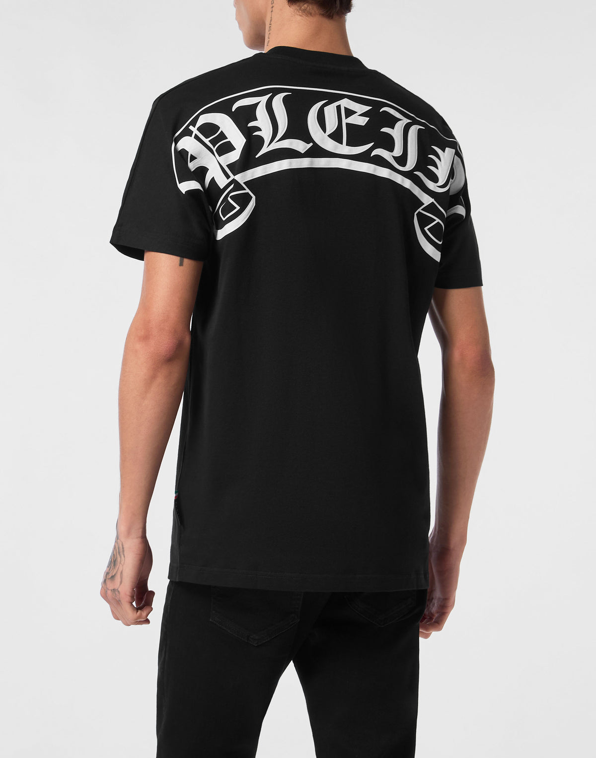 T-shirt Round Neck SS Gothic Plein-YC Group|Luxury Fashion