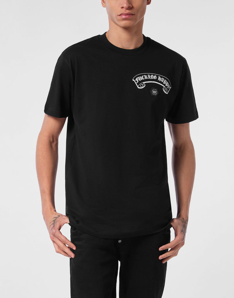 T-shirt Round Neck SS Gothic Plein-YC Group|Luxury Fashion