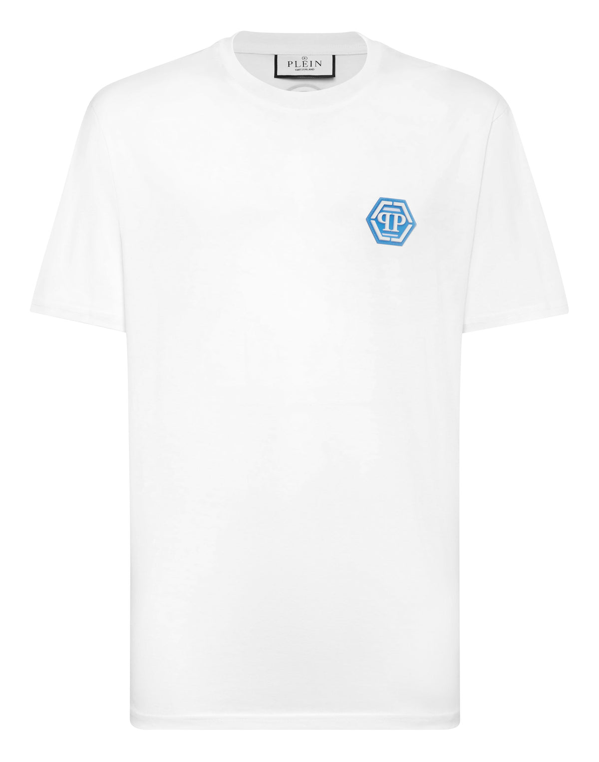 Jersey T-shirt Round Neck SS Iconic Plein-YC Group|Luxury Fashion