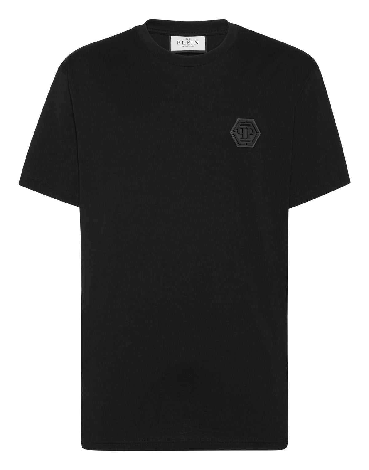 Jersey T-shirt Round Neck SS Iconic Plein-YC Group|Luxury Fashion