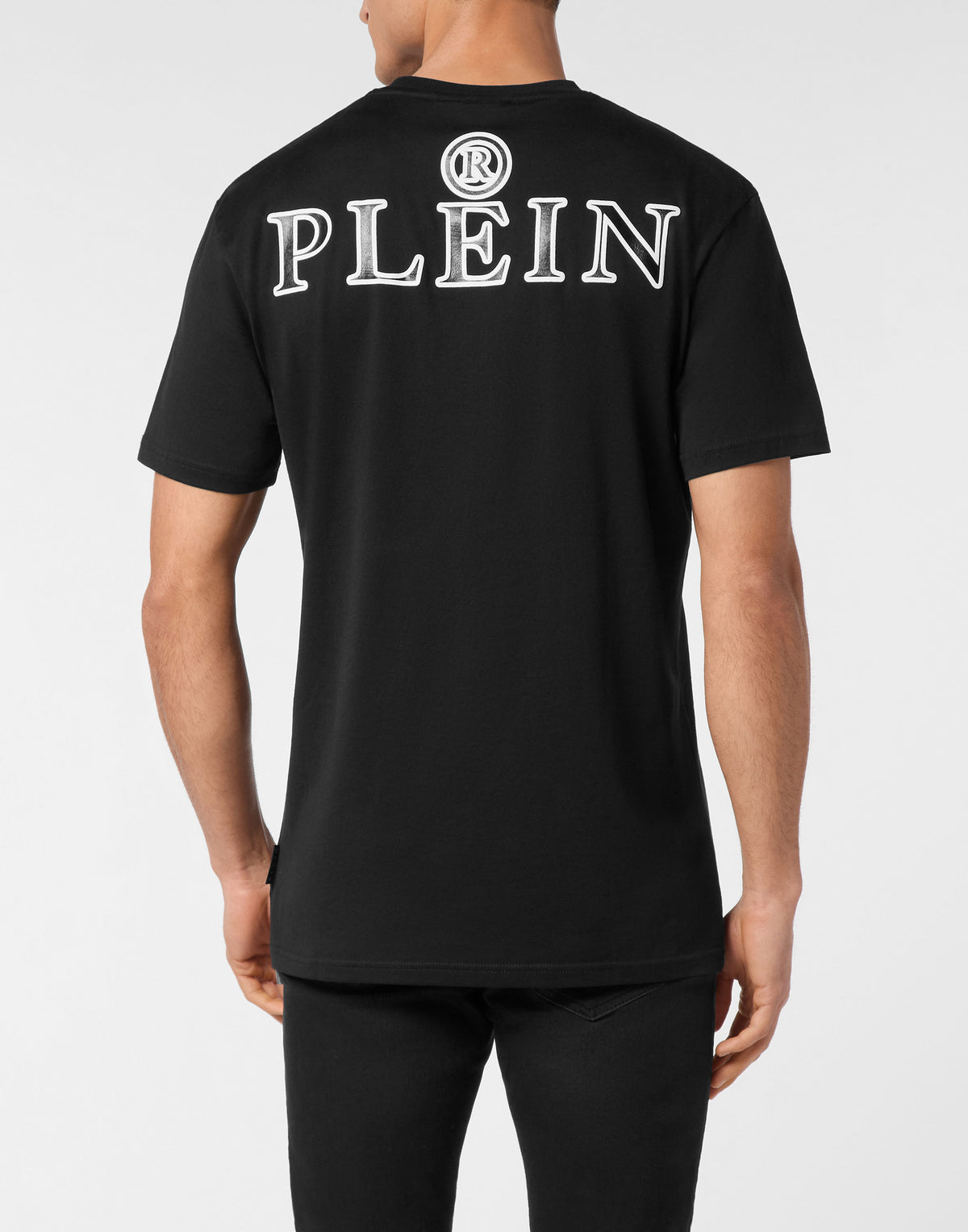 Jersey T-shirt Round Neck SS Iconic Plein-YC Group|Luxury Fashion