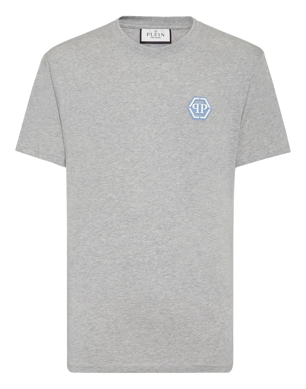 Jersey T-shirt Round Neck SS Iconic Plein-YC Group|Luxury Fashion