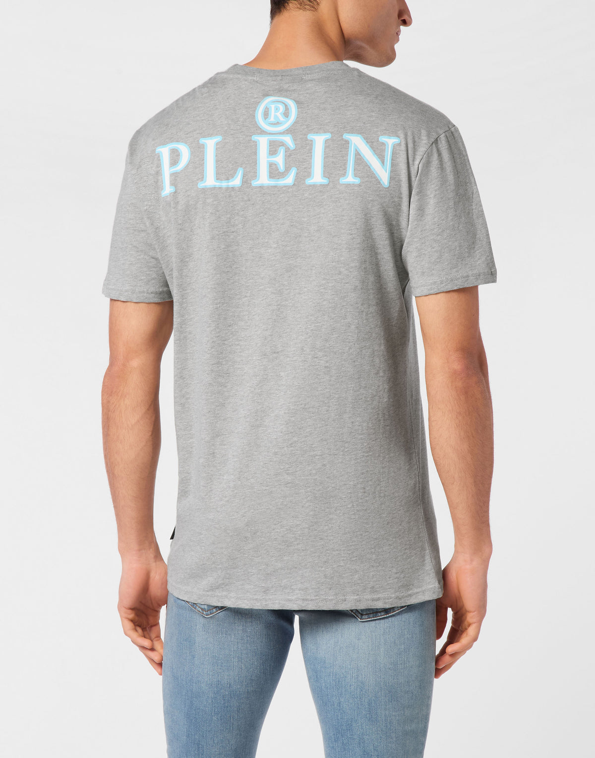 Jersey T-shirt Round Neck SS Iconic Plein-YC Group|Luxury Fashion