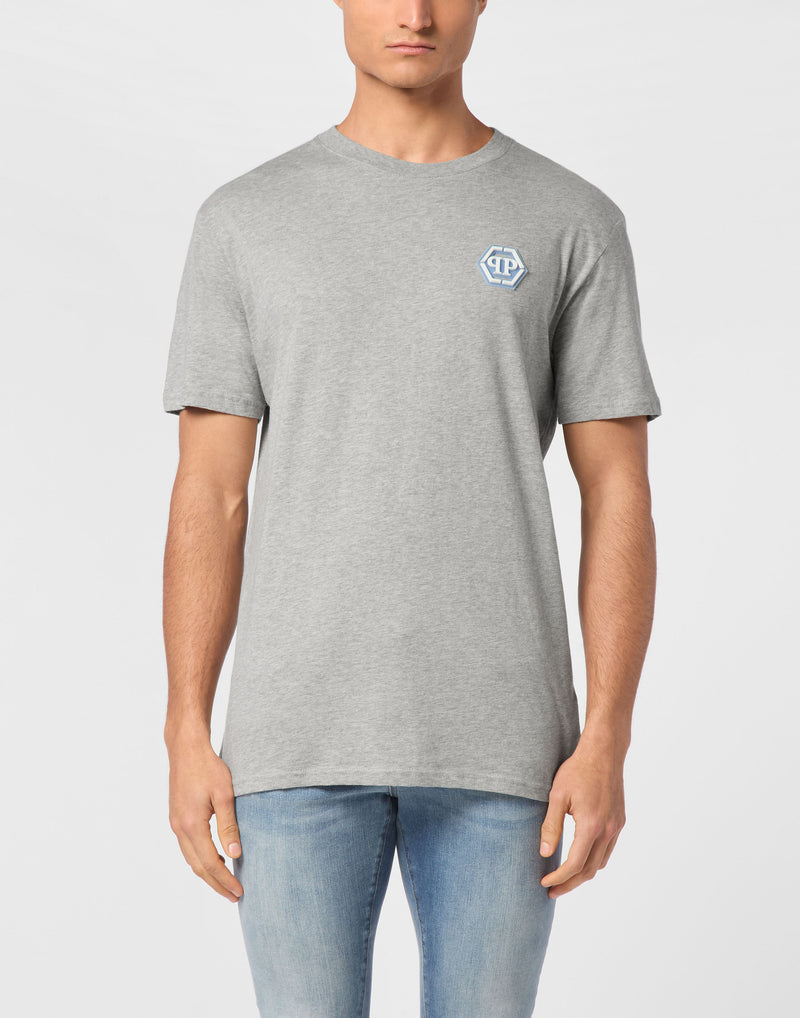 Jersey T-shirt Round Neck SS Iconic Plein-YC Group|Luxury Fashion