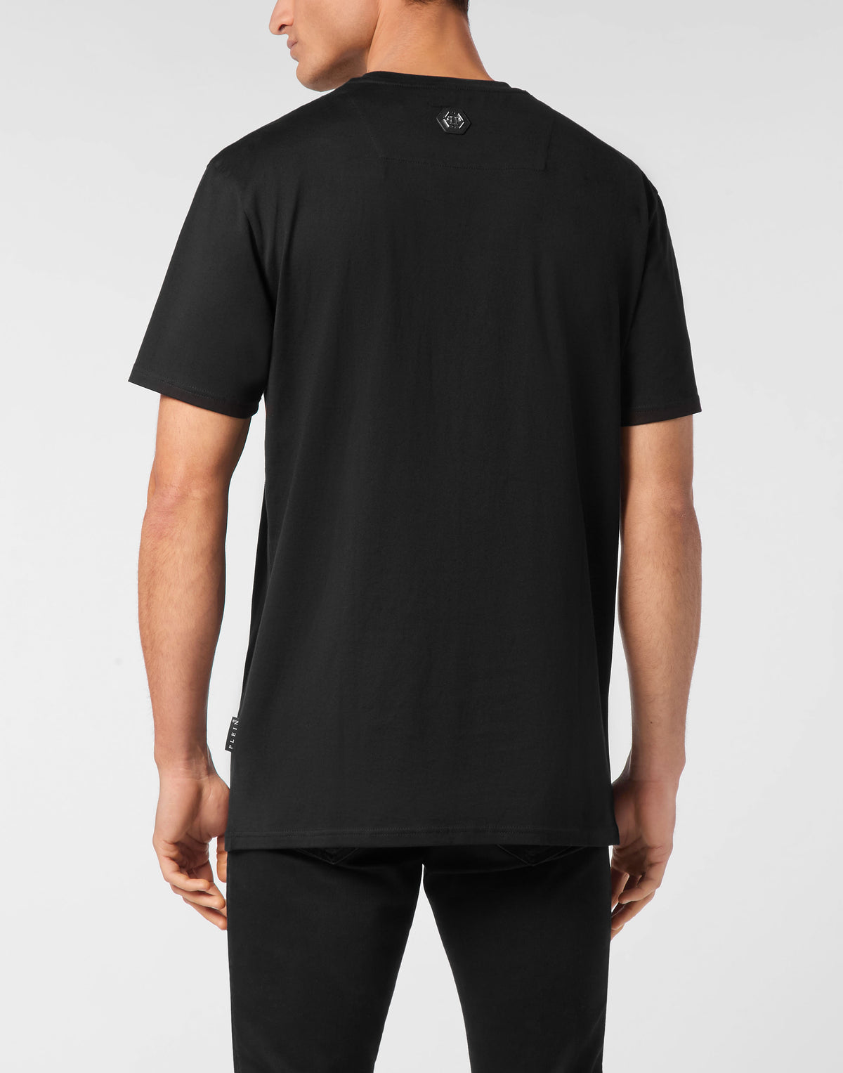 Jersey T-shirt Round Neck SS Strass Money Mouse-YC Group|Luxury Fashion